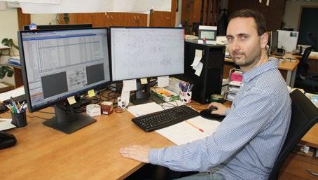 Spolu s dalšími díly byly průběžně ukládány na montážním místě Jana, kde v dubnu začne vlastní montáž a kompletace jednotlivých segmentů.