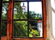 Jedním z nich je Roudnice nad Labem. V české ideální krajině, s neoddělitelným vztahem k Řípu hlavní mytologické hoře české historie, navozuje toto město představu domova. Augustiniánský klášter.