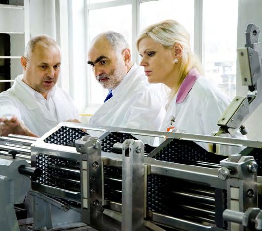 s., jako výrobní závod, zajišťuje strojírenské dodávky a technologické celky v oborech hlubinné a povrchové těžby nerostů, úpraven, povrchových dopravních systémů a také zařízení pro další odvětví