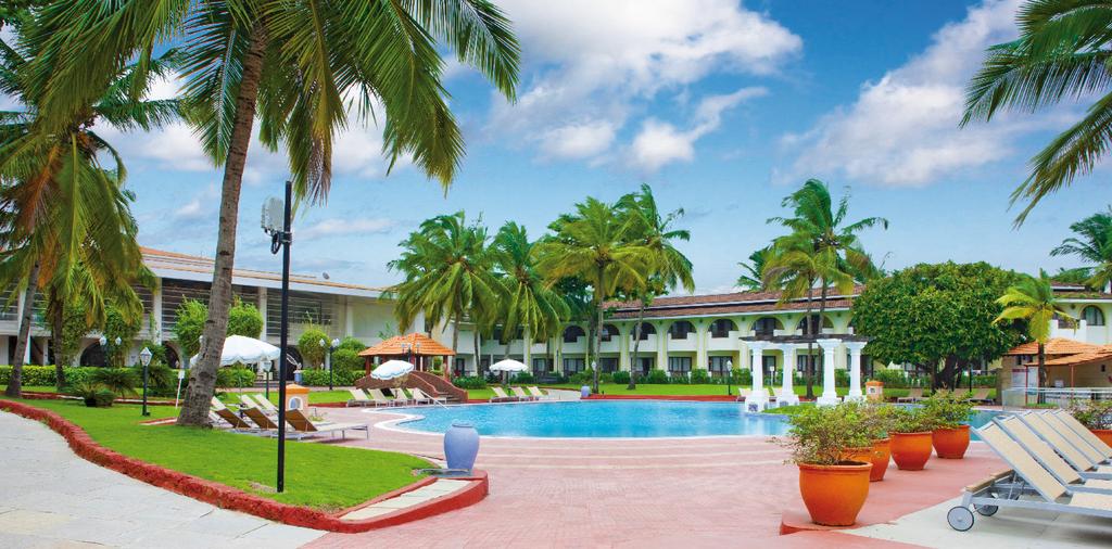 Hotel Holiday Inn beach resort ***** Karnataka Hotel Holiday Inn ***** all inclusive Mobor Beach Poloha: hotelový resort se nachází v tropické zeleni