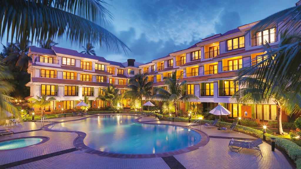 Hotel Double Tree by Hilton ***** Karnataka Hotel Double Tree by Hilton ***** Baga Beach Poloha: jeden z nejelegantnějších hotelů v oblasti s excelentními službami ležící v letovisku Baga nedaleko