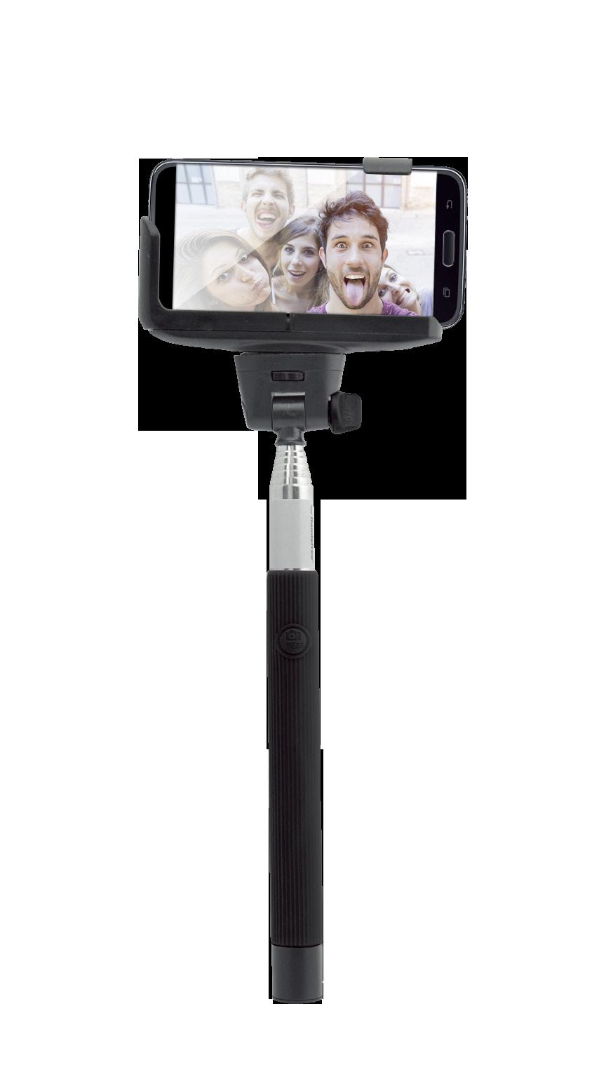 ZDJĘĆ SELFIE Z FUNKCJĄ BLUETOOTH SELFIE STICK