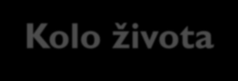 Kolo života Co