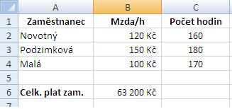 MATICOVÉ VZORCE Maticový vzorec tvoříme tehdy, jestliže chceme provést několik výpočtů bez použití mnoha mezikroků.