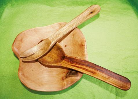 Naše dřevodílna, kterou jsme otevřeli v září roku 2013, již pěkně funguje.