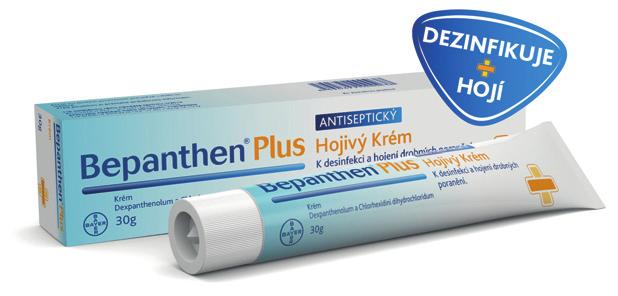 Bepanthen Plus 30 g Na drobná poranění pro celou rodinu: na odřeniny, škrábance, trhlinky a praskliny kůže. Podporuje hojení řezných ran.