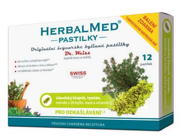 C 24 + 6 pastilek NAVÍC K UVEDENÝM BALENÍM NAVÍC HERBALMED 12 pastilek HERBALMED PAST. DR.WEISS EUKALYPTUS + MÁTA + MED + VIT. C 24 + 6 pastilek NAVÍC HERBALMED PAST. DR.WEISS ECHINACEA + RAKYTNÍK + MED + VIT.