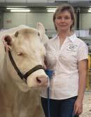Vážení návštěvníci výstavy, jsem ráda, že po dvou letech opět mohu jménem chovatelů plemene charolais přivítat na další speciální výstavě plemene charolais.