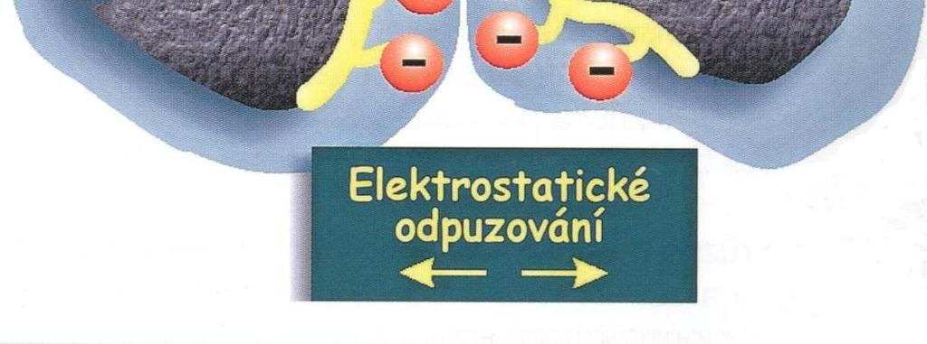 Molekuly PC a PCE se skládají z páteřního řetězce nesoucího záporný náboj a elektricky neutrálních bočních řetězců.