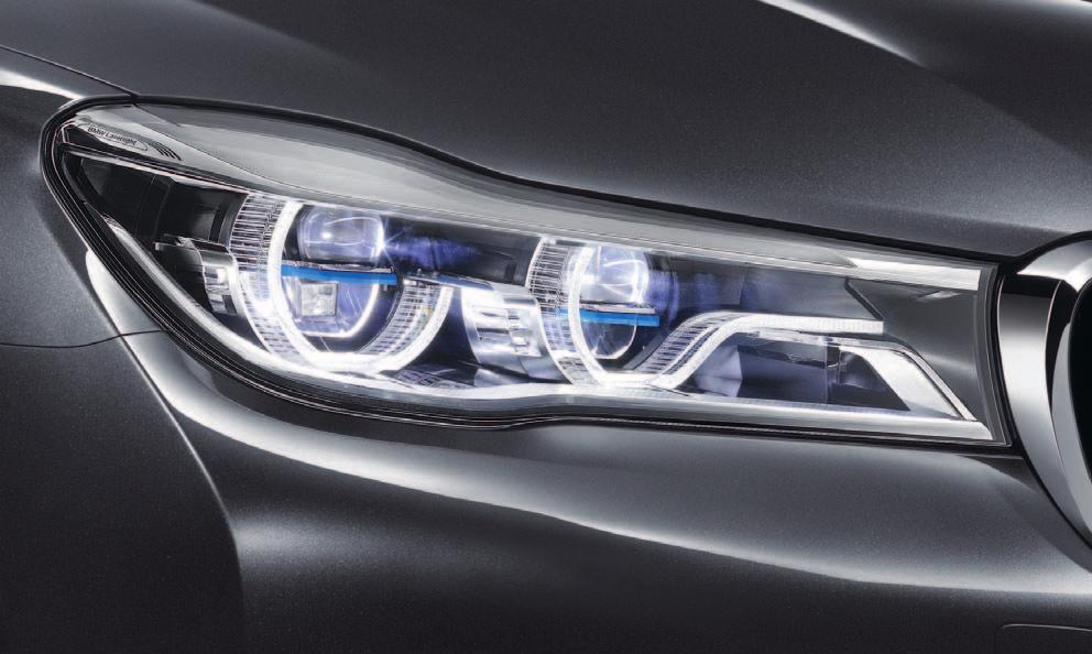 VOLITELNÁ VÝBAVA BMW laserové světlomety včetně