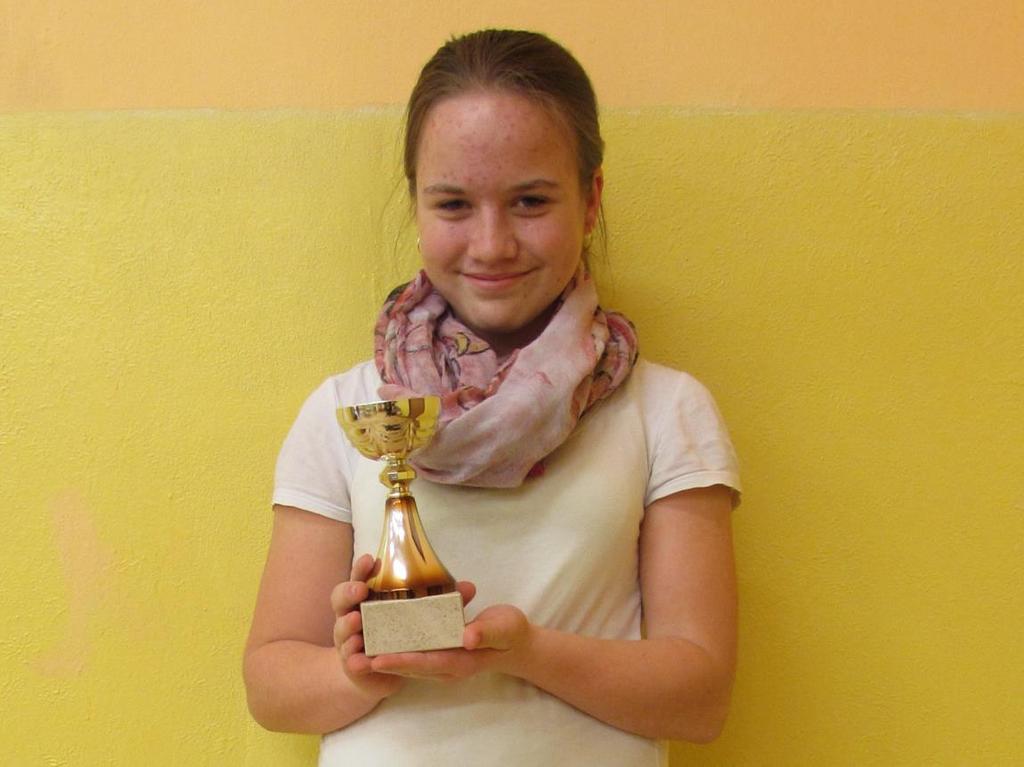 Vítězka vánočního turnaje O