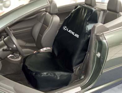 Velikost: velké univerzální provedení Váha: přibl. 0,8 kg Potah zadní sedačkové lavice pro LEXUS obj. č.