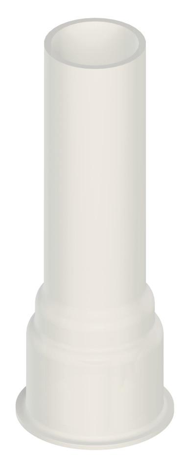 Variobase pro můstky/ třmeny cylindrická Variobase pro můstky/ třmeny Cylindrický tvar komínku Spalitelná kapna s