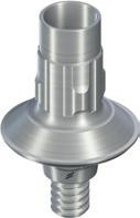 2915 Variobase korunkové Abutmenty s výškou komínku AH3.5 mm Abutmenty s výškou komínku AH 5.