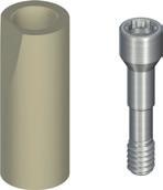 Bone Level & Bone Level Tapered Úroveň abutmentu SRA RC GH 1 mm GH 2 mm GH 3 mm NC RC 025.4101 023.2754 (0, 3.5 mm) 023.4756 (0, 4.6 mm) 023.4757 (angled, 4.6 mm) 023.4756 (0, 4.6 mm) 023.4757 (angled, 4.6 mm) 025.