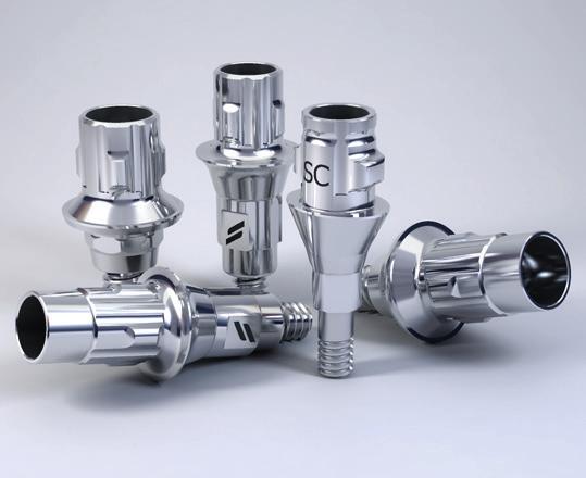1.2 Úvod do Straumann Variobase Straumann Variobase protetické komponenty poskytují zubním laboratořím flexibilitu vytvářet vlastní protetické náhrady zvolené přímo v laboratoři a to metodou