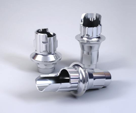 Kromě toho, Variobase abutmenty mají výhodu jedinečného originálního spojení se Straumann implantátem pomocí mechanismu vnitřního spojení.