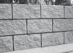 Na ukončení hotového zdiva, především při výstavbě oplocení a zídek, lze použít vhodné typy zákrytových desek, které jsou opatřeny okapovou drážkou na odvedení dešťové vody vně zdiva.