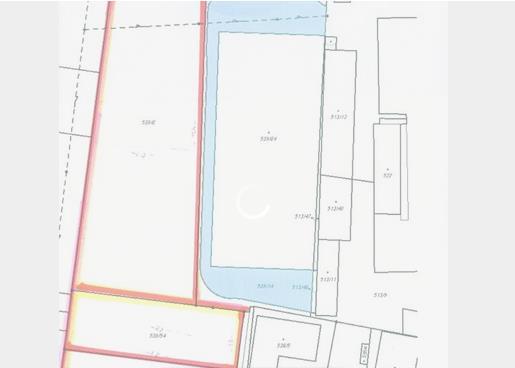 výstavbu. Uliční šíře parcely je 38,2 m a délka je 137,2 m. Parcela se nachází v blízkosti výrobních hal v průmyslové zóně a dálnice D1. Aktualizace: 22.02.2017 6.