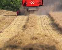 15 Řezačka slámy je speciálně určená pro výkonné řezání a rozhazování a je vhodná pro farmáře pracující s omezenou