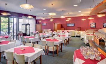 10 lázně LÁZEŇSKÁ POHODA GASTRONOMIE BERTINÝCH LÁZNÍ Restaurace Adéla Špičková restaurace nejen pro