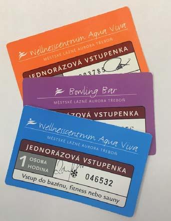 Poukázky na léčebné procedury, wellness masáže a poukázky na vstup do Wellnesscentra Lázní