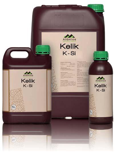 KELIK K - Si Draslík ve formě oxidu (K 2 O) 15 % Křemík ve formě oxidu (SiO 2 ) 10 % EDTA 1,5 % Dávkování: 0,5-1 l/ha Balení: 1 l, 5 l, 25 l - obiloviny - cukrová řepa - řepka ozimá - trávy -