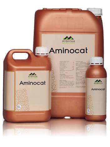 AMINOCAT 30 energetická injekce pro rostliny, rychlé zlepšení kondice rostlin po stresu volné aminokyseliny 30 % celkový dusík (N) 6 % fosfor ve formě oxidu (P 2 O 5 ) 1 % draslík ve