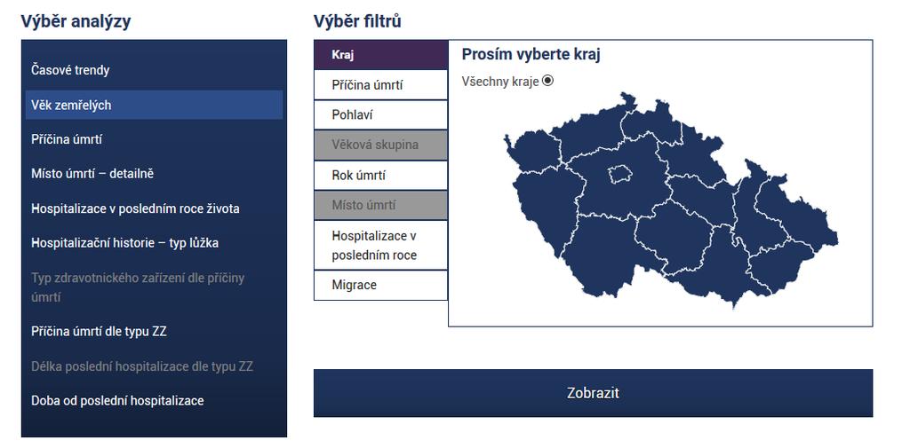 Národní datová základna paliativní péče Interní školení