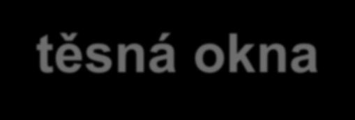 Plynové spotřebiče v bytech a pobytových prostorách a těsná okna Vyhláška č. 20/2012 Sb.