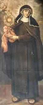 Svatí měsíce: Pocházela z Assisi jako sv. František a rozhodla se k jeho následování. S ním založila 2. františkánský řád, zvaný později Klarisky.