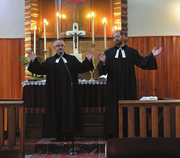 00-12.00 PÁ 14.00-17.00 Mimo úřední hodiny dle dohody s kazateli nebo pastoračním pracovníkem. Tel.