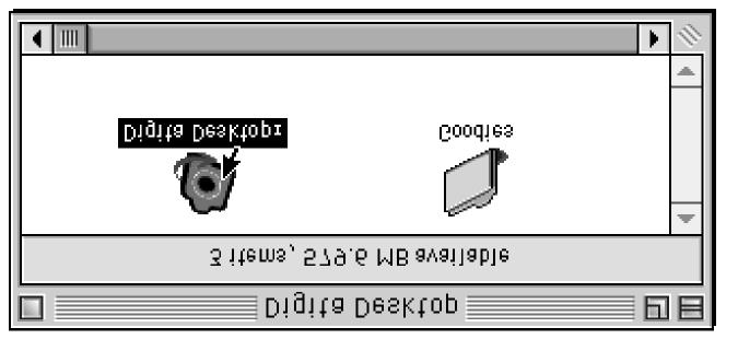 Zjištění verze aplikace Digita Desktop Macintosh 1. Zapněte počítač. 2.