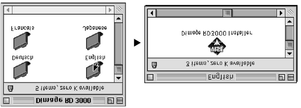 Macintosh Instalace programového vybavení Před instalací Antivirový program a dokumentace ovládacího panelu mohou působit potíže při činnosti instalátoru.