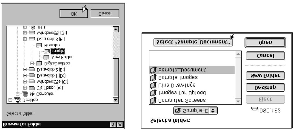 Náhledové okno Zobrazování snímků z pevného disku Postup při zobrazení snímků, uložených na pevném disku. 1.