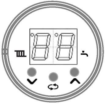 Servisní parametry Slouží k nastavení řídící elektroniky dle požadavku daného topného systému a potřeb provozovatele.