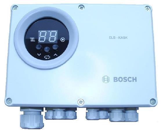Přídavný modul KASK, obj. číslo 8738104941 Modul KASK rozšiřuje možnosti ovládání elektrokotle Tronic Heat 3000/3500.