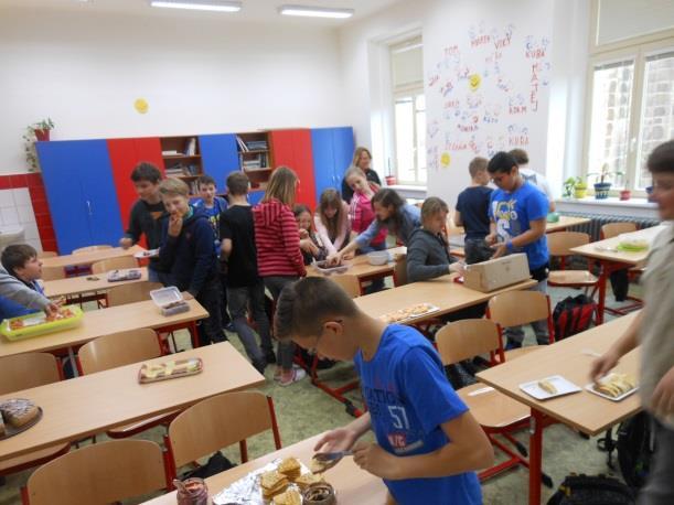 A tak dostali zvláštní úkol: uvařit, upéct, usmažit prostě