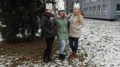 B Smolíková Monika, Horváthová Marie, Uhrová Kateřina 3.A Příchodská Martina, Berceliová Michaela, Chmelíková Beata 3.B Burakowská Nikola, Burakowská Kristýna, Kemeňová Kamila 3.