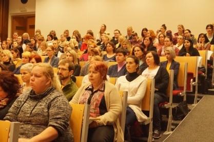 Stalo se Regionální setkání sociálních pracovníků Vyšší odborná škola sociální v Ostravě ve spolupráci s Profesní komorou sociálních pracovníků (PKSP) a Radou pro rozvoj sociální práce (RAROSP)