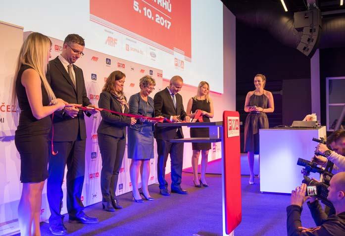 generální ředitelky Czech Tourism Miroslav Klusák a předseda představenstva ABF Pavel Sehnal.