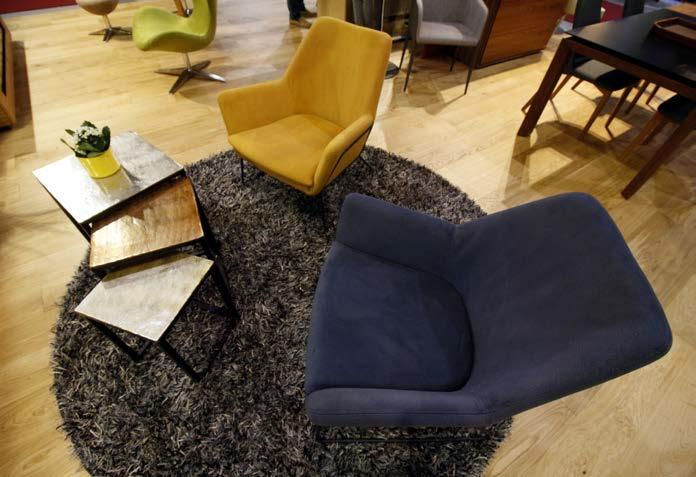 Příznivci přírodních materiálů, nadčasového stylu a wellness prostorů se dozvěděli více v expozici Well-Being Living