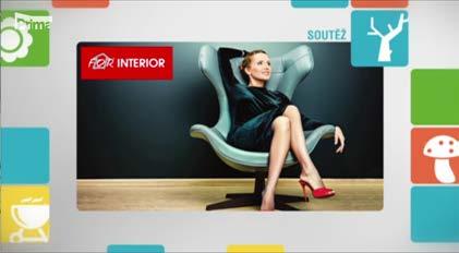 mediální kampaň ODBORNÉ ČASOPISY Art&Antiques, ASB, Domov, Dům a zahrada, Fany info, Golf, Home speciál podzim, Chatař & Chalupář, Jak lépe bydlet podzim, Katalog Inspirati, Kde chci bydlet, La