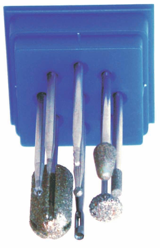 Sady pro pedikúru, vrtáčky tvrdokovové Sets for Pedicure, Tungsten Carbide Burs 139 SADa PRO PEDIKÚRU SET FOR PEDICURE VRTÁČKYTVRDOKOVOVÉ TUNGSTEN CARBIDE BURS BROUSKY DIAMANTOVANÉ DIAMOND