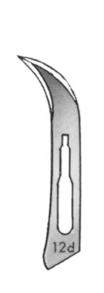 14 15,3 cm držátko skalpelové, čepelky skalpelové sterilní; velikost 3