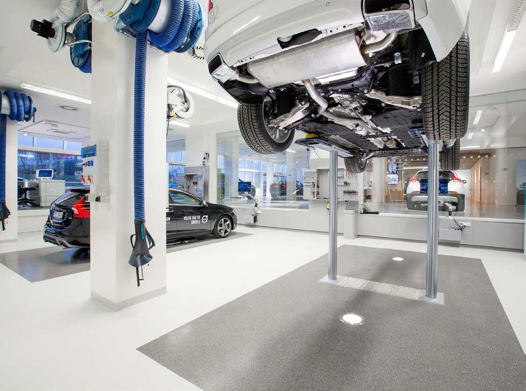 VOLVO PERSONAL SERVICE na dodržování konkrétních časů příjezdů. To je důležité, protože na sebe jednotliví klienti navazují. Jak na změnu reagovali zákazníci? Byli hodně překvapení, ale příjemně.