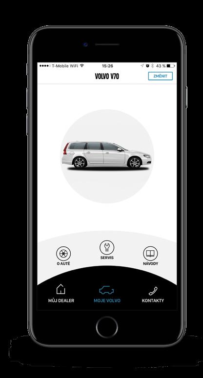 Proč mít v mobilu aplikaci volvista Volvista je náš zcela autonomní projekt, je to živý organismus, který se neustále vyvíjí.