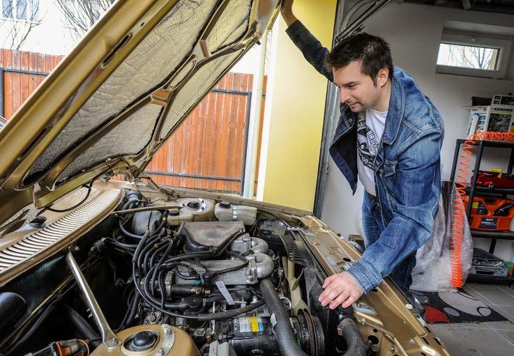 VOLVO VETERÁN Jak se renovuje bertonka, severská kráska s italským šmrncem Má dobrý severský rodokmen, ale ke krejčímu zamířilo do Itálie.