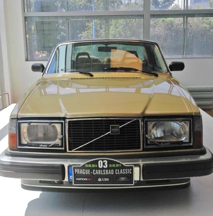 VOLVO VETERÁN všechno.
