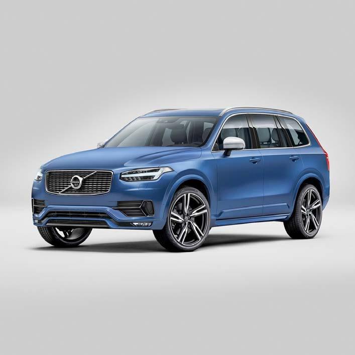 PŘÍSLUŠENSTVÍ Vybavte se na cesty za zážitky Volvo XC90 Na